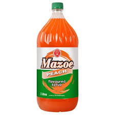 Mazoe peach