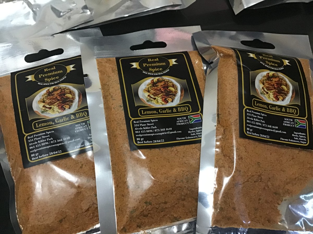 Real Priemum spices