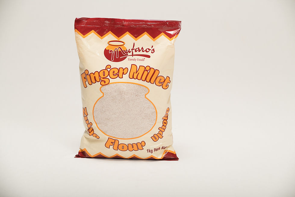 Finger Millet (Zviyo) 1kg