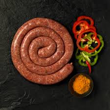 Chakalaka sausages