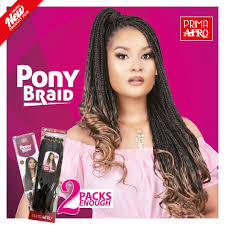 Pony braid
