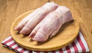 Pork trotters