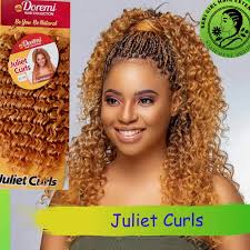 Juliet curl